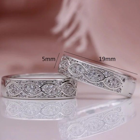 Gold Plated Huggie Hoop Earrings - Picture 6 of 6